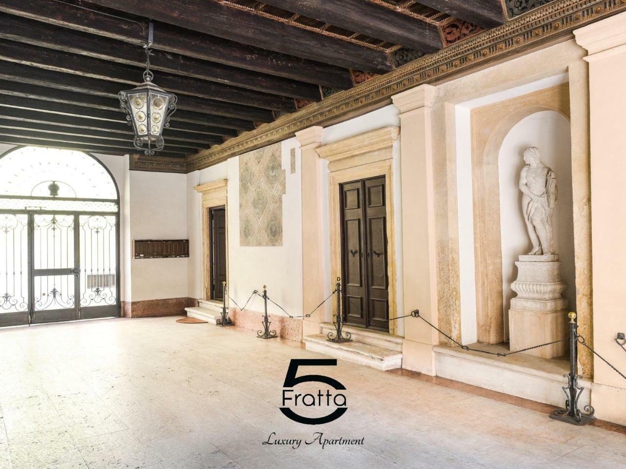 Fratta5 Luxury Apartment ヴェローナ エクステリア 写真